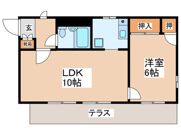 シティハイム大塚２の物件間取画像